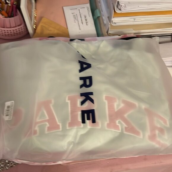 PARKE Birthday Mockneck in Something Blue & Sprinkle Lg/Xl - Picture 1 of 4